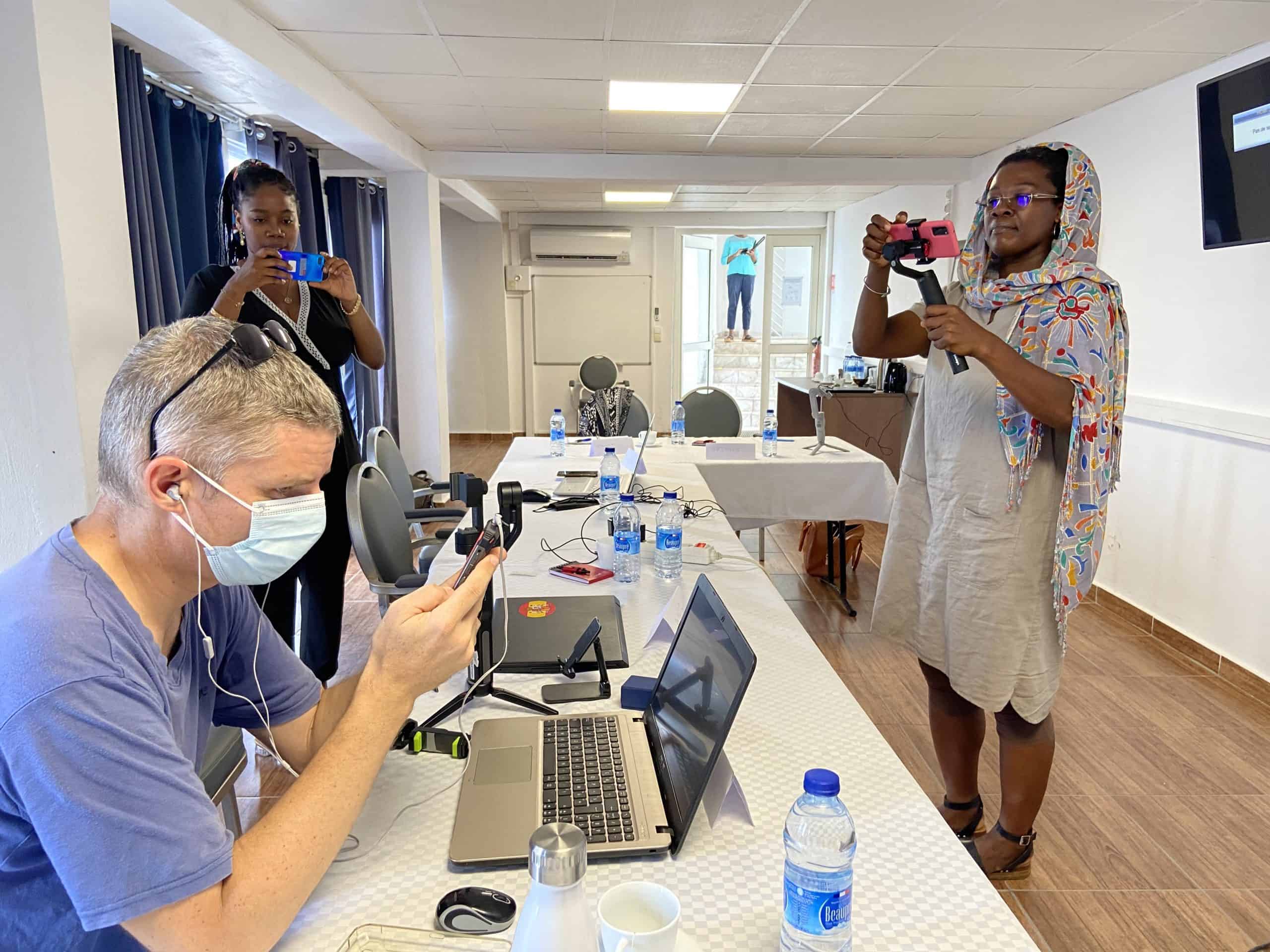 1ère formation #MoSo à Mayotte février 22