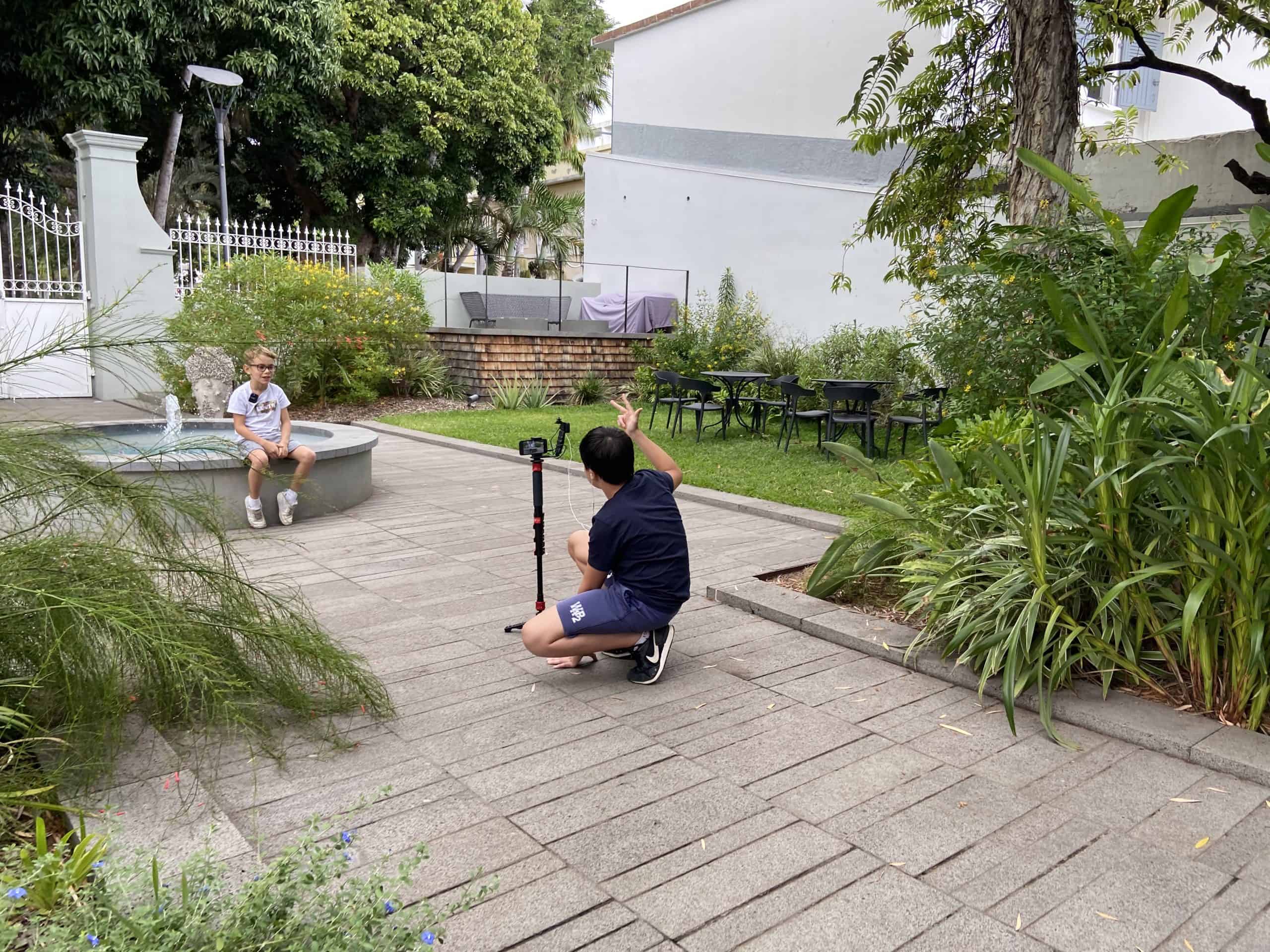 La formation de futurs youtubers