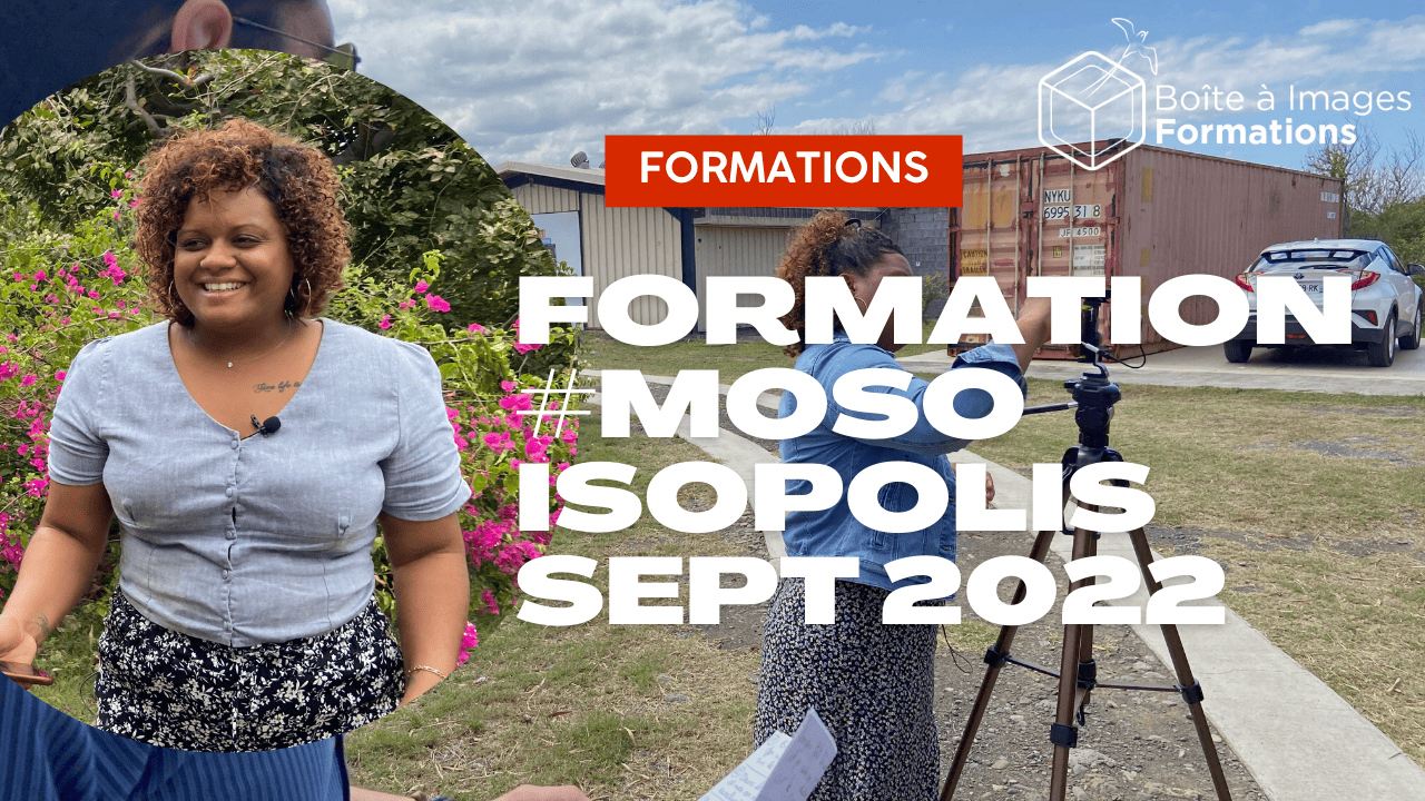 Une nouvelle formation #MoSo chez ISOPOLIS à l'Etang Salé sept 2022