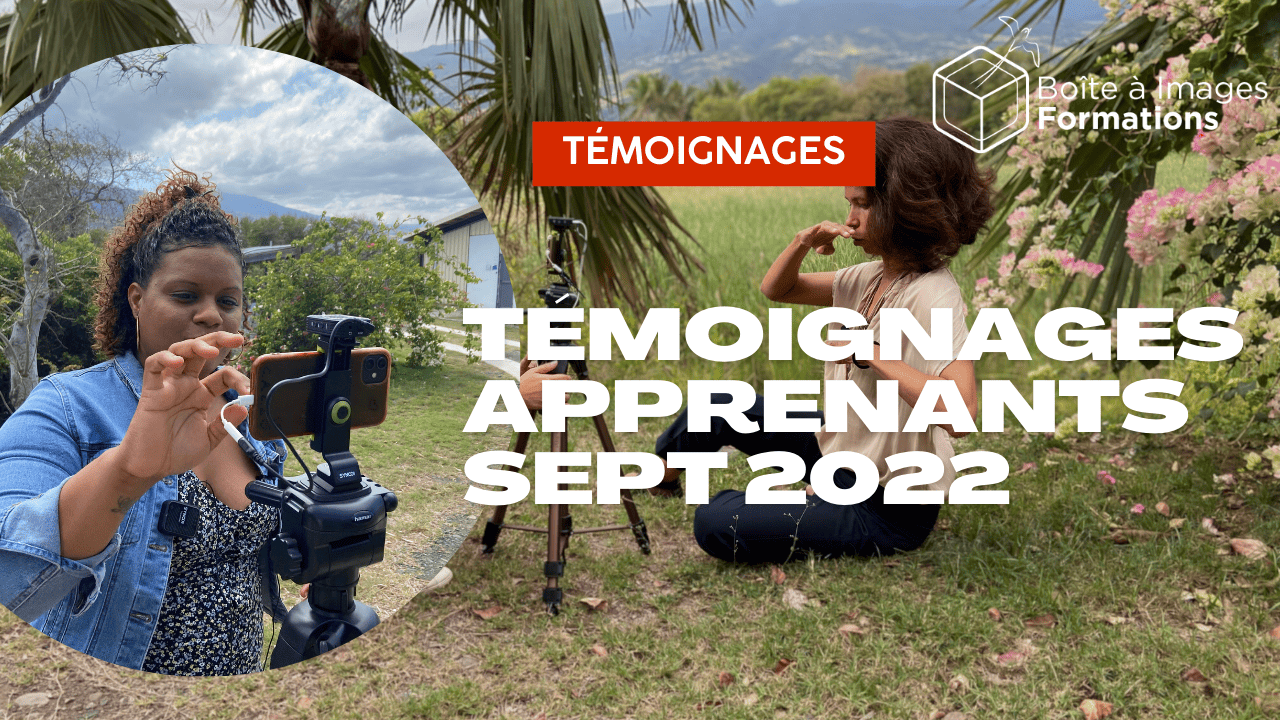 Témoignages d'apprenantes