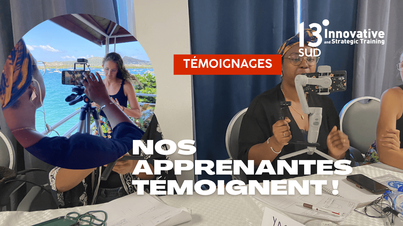 Témoignages formation Apprendre à réaliser des vidéos pros avec son smartphone