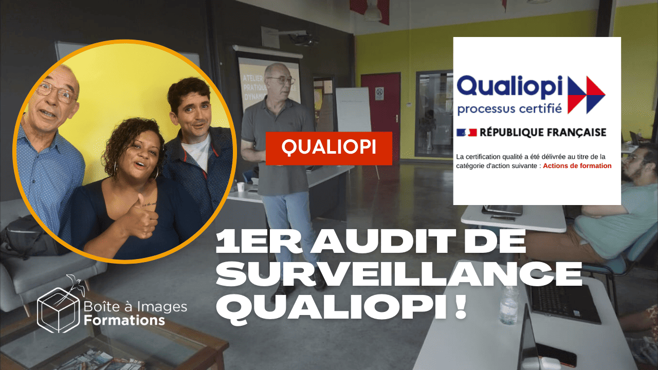 Audit surveillance Qualiopi